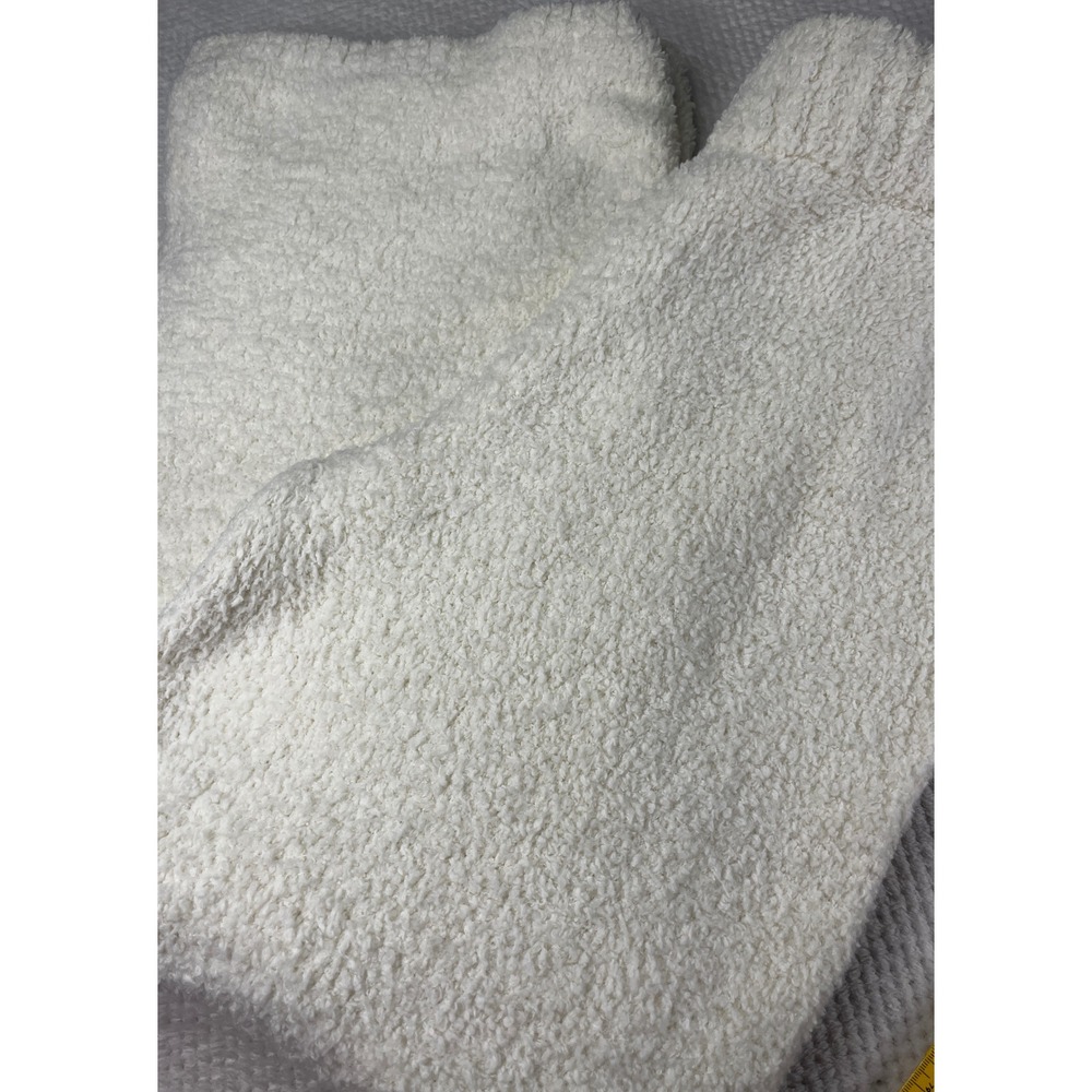 SKIMS Cozy Knit Lounge‎ Pants Cream L XL Plush Cozy Loungewear Wide Legs
